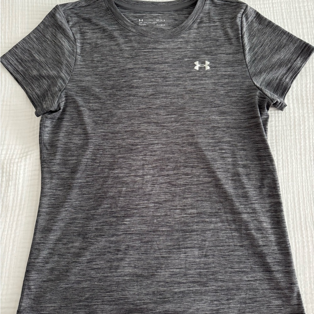 Under Armour HeatGear Gray T-Shirt